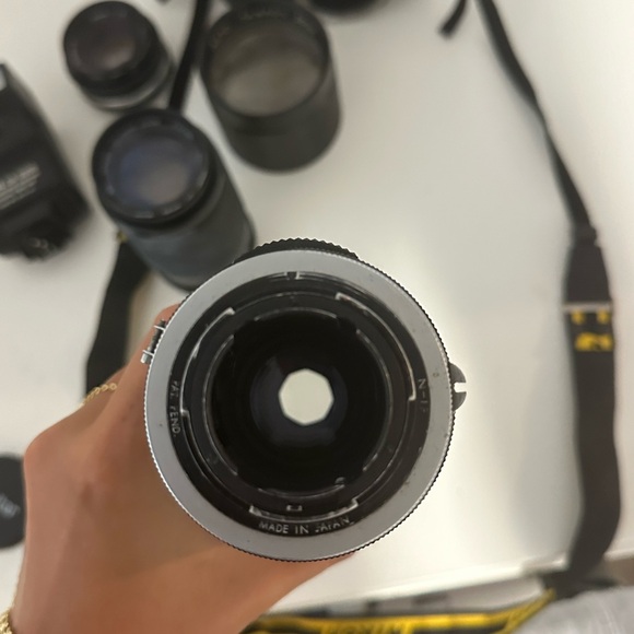 Nikon FM 35 mm camera and lens set RARE - Picture 12 of 16